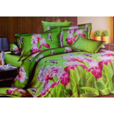 Комплект постільної білизни від українського виробника Polycotton 90918