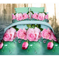 Комплект постільної білизни від українського виробника Polycotton 90964