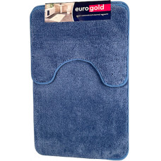 Набір килимків для ванної Eurogold 7016102767 2 предмети синій