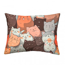 Наволочка Love You М'ячі котики 7586 50х70 см