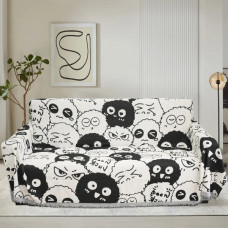 Накидка-покривало двостороннє для меблів Love You MP05 8705 180х180 см