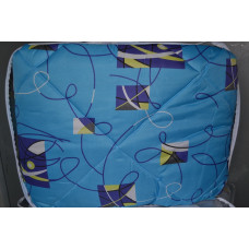 Ковдра закрита овеча вовна (Бязь) Двоспальна 180х210 51034