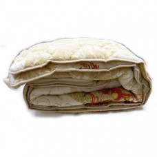 Ковдра закрита овеча вовна (Бязь) Двоспальна Євро 200х220 51288