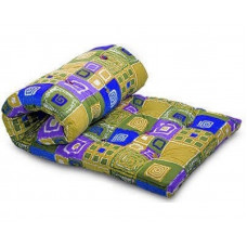 Ковдра закрита овеча вовна (Бязь) Двоспальна Євро 200х220 51290