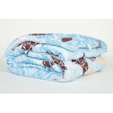 Ковдра закрита овеча вовна (Бязь) Двоспальна Євро 200х220 51292