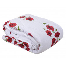 Ковдра закрита овеча вовна (Полікоттон) Двоспальна 180х210 51038