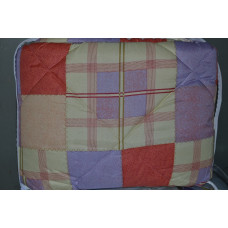 Ковдра закрита овеча вовна (Полікоттон) Двоспальна Євро 200х220 51075