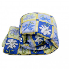 Ковдра закрита овеча вовна (Полікоттон) Полуторна 150х210 51137