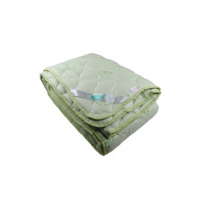 Ковдра закрита однотонна бамбукове волокно (Мікрофібра) Двоспальна 180х210 55033