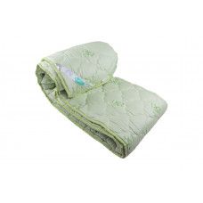 Ковдра закрита однотонна бамбукове волокно (Мікрофібра) Двоспальна 180х210 55035