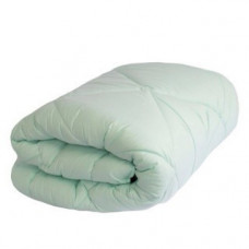 Ковдра закрита однотонна холлофайбер (Мікрофібра) Двоспальна 180х210 44810