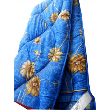 Ковдра літня холлофайбер одинарна (Полікоттон) Двоспальна 180х210 51171