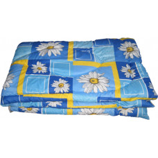 Ковдра літня холлофайбер одинарна (Полікоттон) Двоспальна Євро 200х220 54507