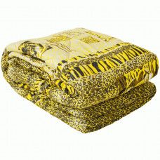 Ковдра літня холлофайбер одинарна (Полікоттон) Полуторна 150х210 1022