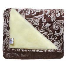 Ковдра відкрита овеча вовна (Полікоттон) Двоспальна 180х210 51149