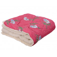 Ковдра відкрита овеча вовна (Полікоттон) Двоспальна Євро 200х220 51244