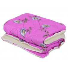 Ковдра відкрита овеча вовна (Полікоттон) Полуторна 150х210 51263