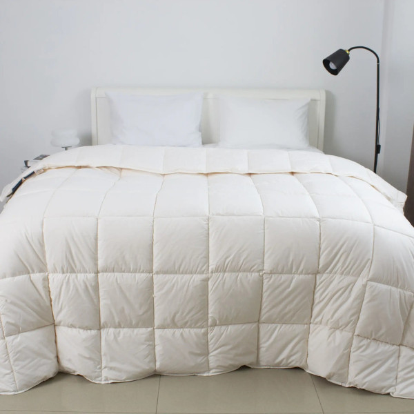 Ковдра полуторна ТЕП COTE BLANC SILK 1-00567_00000 155х200 см біла