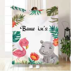 Плед 3D іменний Дитячий №2 15663 135х160 см