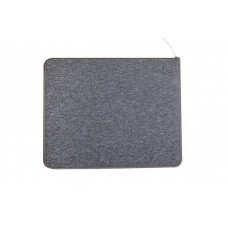 Килимок з підігрівом 530x430 мм 44 Вт Сірий Solray СG-5343