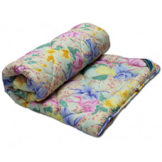 Ковдра літня холлофайбер одинарна (Полікоттон) Двоспальна Євро 200х220 54501