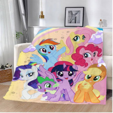 Плед 3D My Littlе Pony 13280 160х200 см