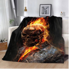 Плед 3D Пекельне полум'я 12222 160х200 см