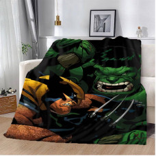 Плед 3D Росомаха проти Халка 12234 160х200 см