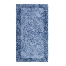 Килимок у ванну Arya Tiffany AR-A107215-Blue 120х70 см блакитний