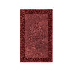 Килимок у ванну Arya Tiffany AR-A107215-Burgundy 120х70 см бордовий