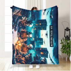 Плед 3D "Ніч перед виїздом" 16153 160х200 см