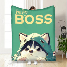 Плед 3D Baby Boss 16734 160х200 см
