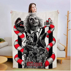 Плед 3D BEETLEJUIC 15409 135х160 см