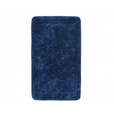 Килимок у ванну Arya Damaks AR-A107217-Dark-Blue 120х70 см синій