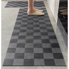 Килимок у ванну Eurogold 7014702205 60х120 см темно-сірий