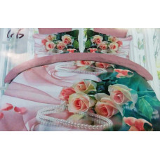 Комплект постільної білизни від українського виробника Polycotton 90926