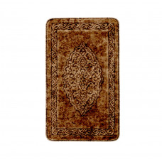 Килимок у ванну Arya Damaks AR-A107217-Brown 120х70 см коричневий