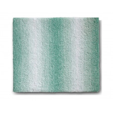 Килимок для ванної кімнати Kela Ombre 23560 65х55х3.7 см зелений нефрит