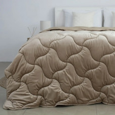 Ковдра полуторна ТЕП VELOUR Золотий беж 1-04870_34480 150х210 см бежевий