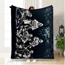 Плед 3D "Братство темряви" 16155 160х200 см