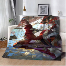 Плед 3D Паперовий будинок 12471 160х200 см