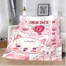 Плед 3D іменний М'яка хмара 13052 160х200 см