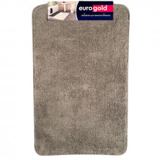 Килимок у ванну Eurogold 7016102762 40х60 см сірий