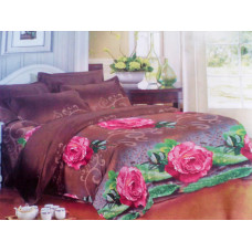 Комплект постільної білизни від українського виробника Polycotton 90941