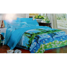 Комплект постільної білизни від українського виробника Polycotton 90959