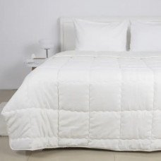 Ковдра полуторна ТЕП PUR BAMBOO 1-03920_00000 140х200 см біла