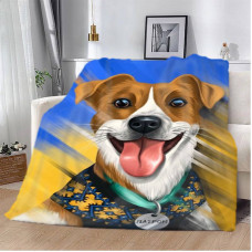 Плед 3D "Щасливий Пес Патрон" 12904 160х200 см