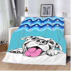 Плед 3D Зоряна собача магія 12907 160х200 см