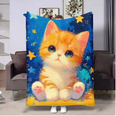 Плед 3D Зоряний котик 29002 160х200 см