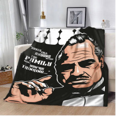 Плед 3D Хрещений батько 1972 12219 160х200 см